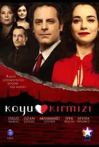 Темно-красный (сериал 2012)